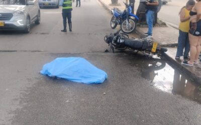 Video | Murió Alfonso Plata tras ser arrollado por una moto en Girón
