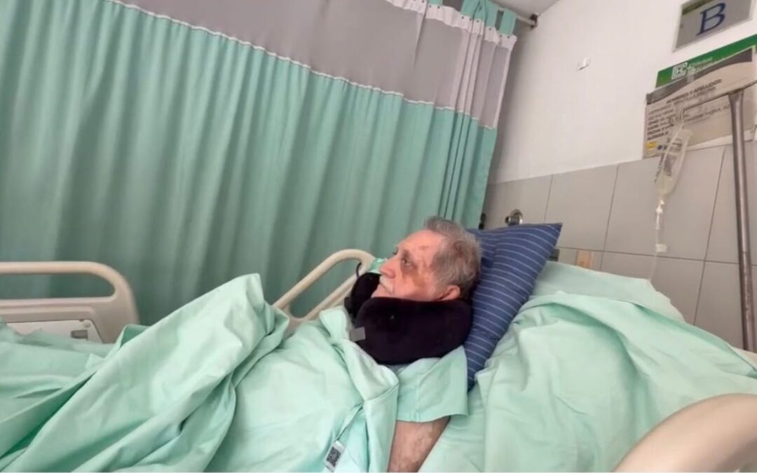 La dura batalla por la salud de Hernando Mantilla, el reconocido defensor de los derechos carcelarios en Santander