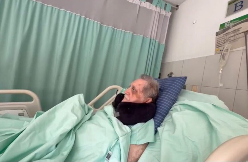 La dura batalla por la salud de Hernando Mantilla, el reconocido defensor de los derechos carcelarios en Santander