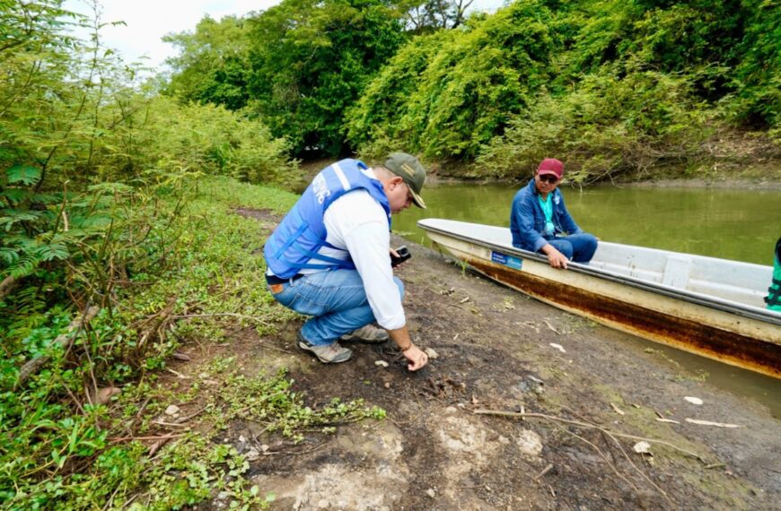 Pescadores de Barrancabermeja lideran rescate ambiental de las ciénagas del Magdalena Medio