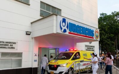 Hombre fue baleado en el barrio Villa Carmelo cuando discutía con su pareja