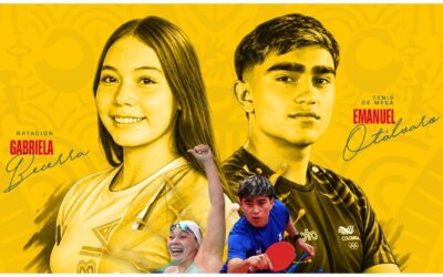 Nadadora santandereana será abanderada en los Juegos Olímpicos de la Juventud en Dakar