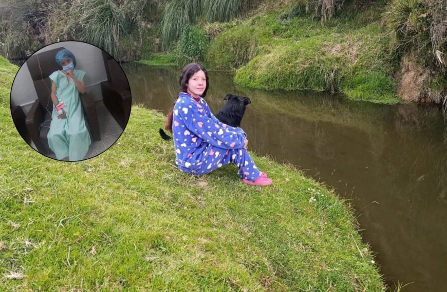 «Se le va a perder la vista y la mente»: drama de joven en Berlín que requiere urgente cirugía de tumor en el oído