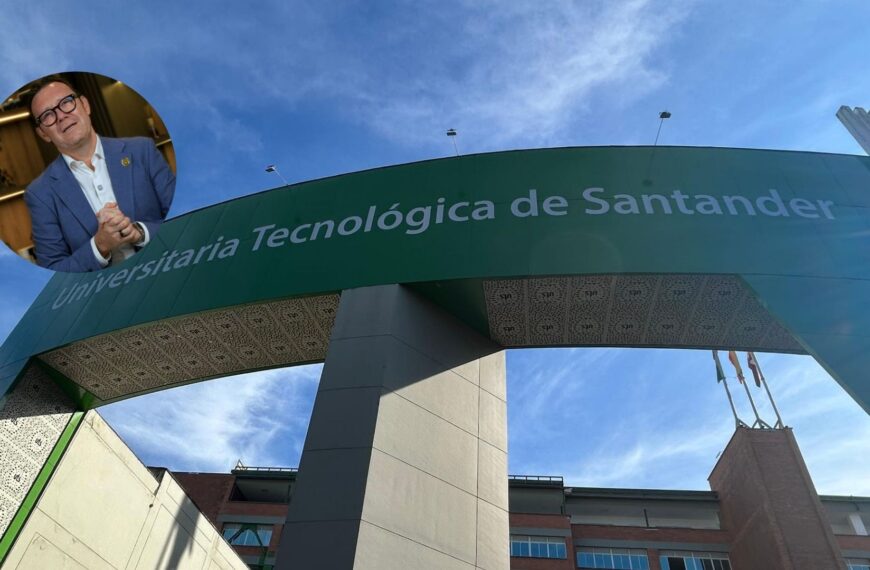 Omar Lengerke renunció a las UTS: su legado académico y los rumores sobre una candidatura a la Gobernación