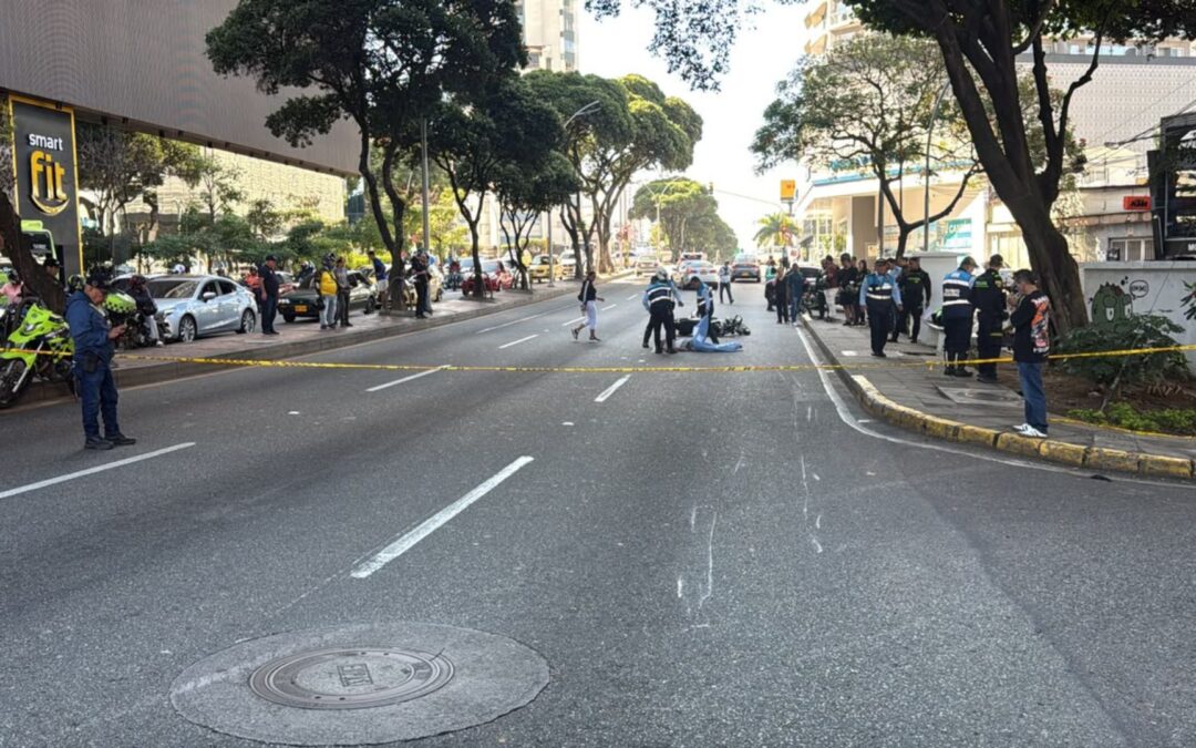 Video | Identifican al adulto mayor que murió arrollado en la carrera 27 de Bucaramanga