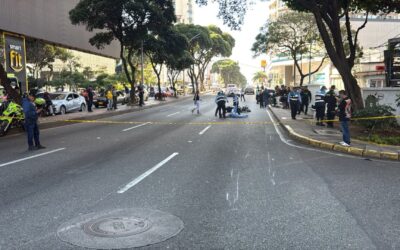 Video | Identifican al adulto mayor que murió arrollado en la carrera 27 de Bucaramanga
