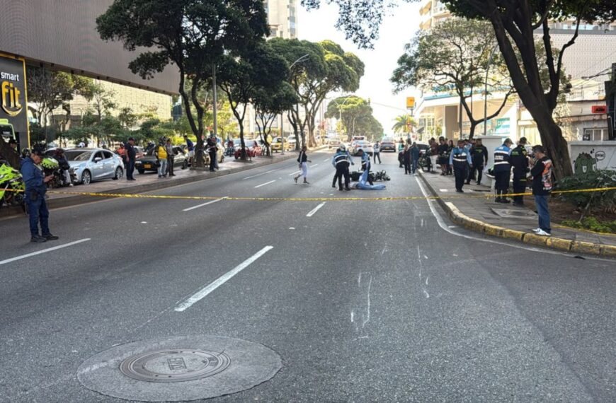 Video | Identifican al adulto mayor que murió arrollado en la carrera 27 de Bucaramanga