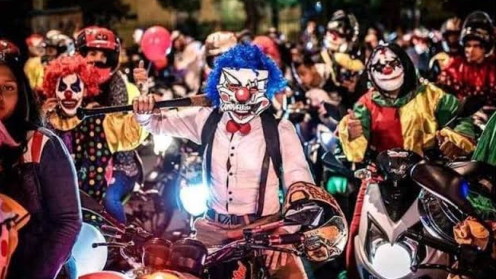 restricción en Halloween
