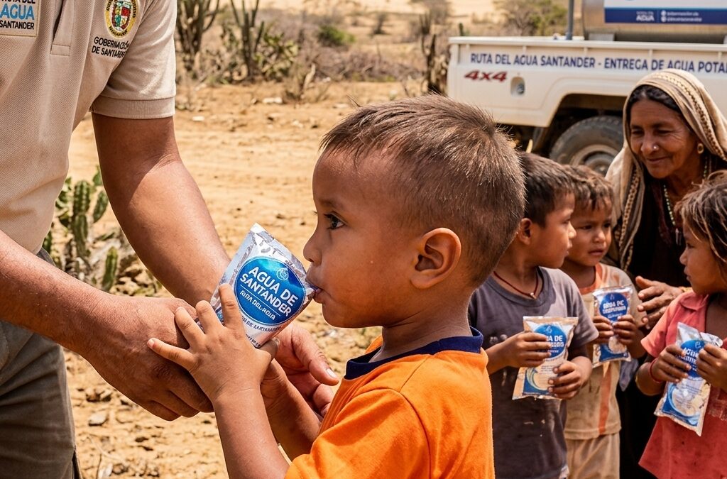 La “Ruta del Agua” alcanza un hito histórico: 100 viajes aliviando la sed en la Alta Guajira