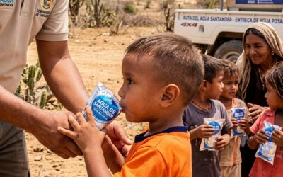 La “Ruta del Agua” alcanza un hito histórico: 100 viajes aliviando la sed en la Alta Guajira