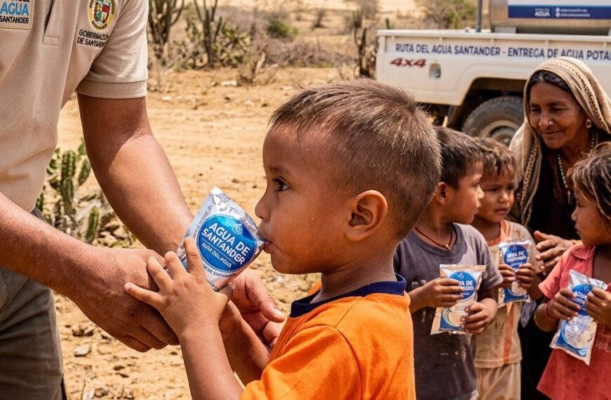 La “Ruta del Agua” alcanza un hito histórico: 100 viajes aliviando la sed en la Alta Guajira