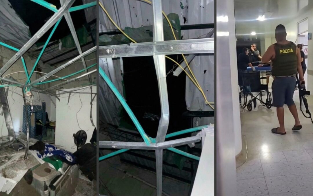Atacada estación de policía en Pelaya: Seis policías heridos en el Cesar, dos de ellos de gravedad