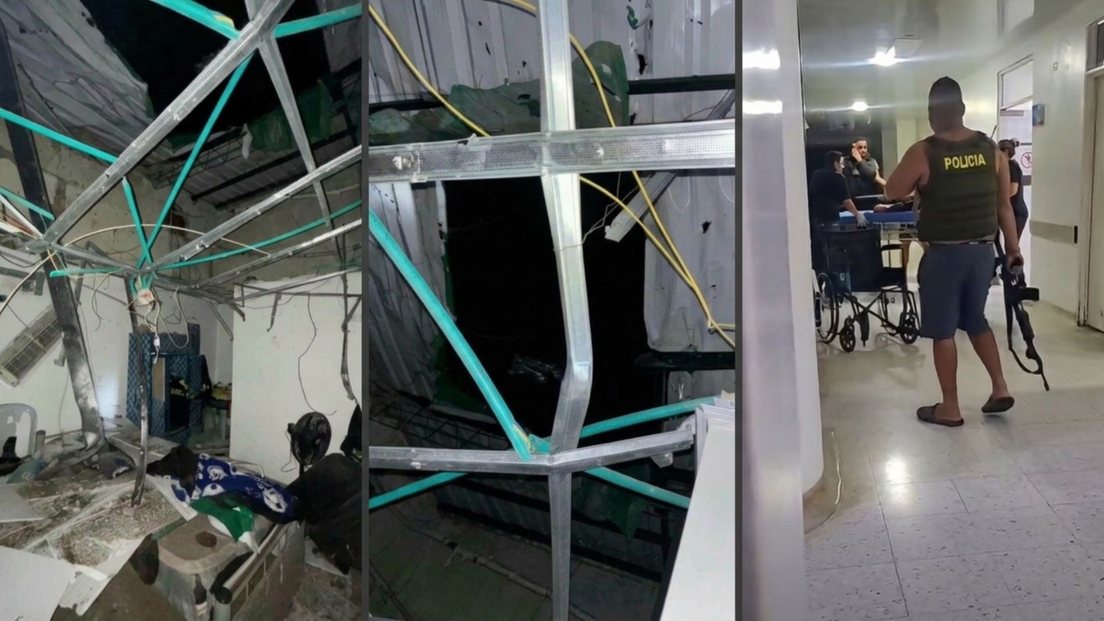 seis policias heridos en ataque con drones en pelaya