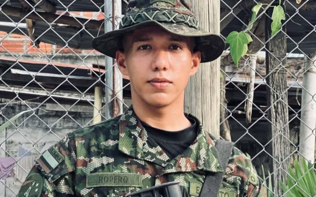 Barrancabermeja rinde homenaje a Brajhan Ropero, el soldado asesinado por ‘Los Pachencas’ en la Sierra Nevada