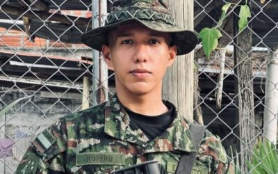 Barrancabermeja rinde homenaje a Brajhan Ropero, el soldado asesinado por ‘Los Pachencas’ en la Sierra Nevada