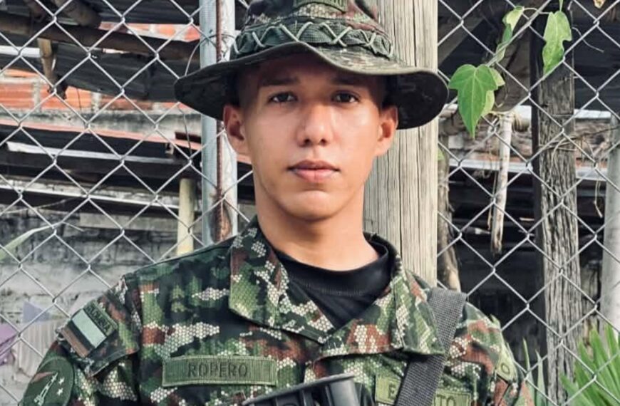 Barrancabermeja rinde homenaje a Brajhan Ropero, el soldado asesinado por ‘Los Pachencas’ en la Sierra Nevada