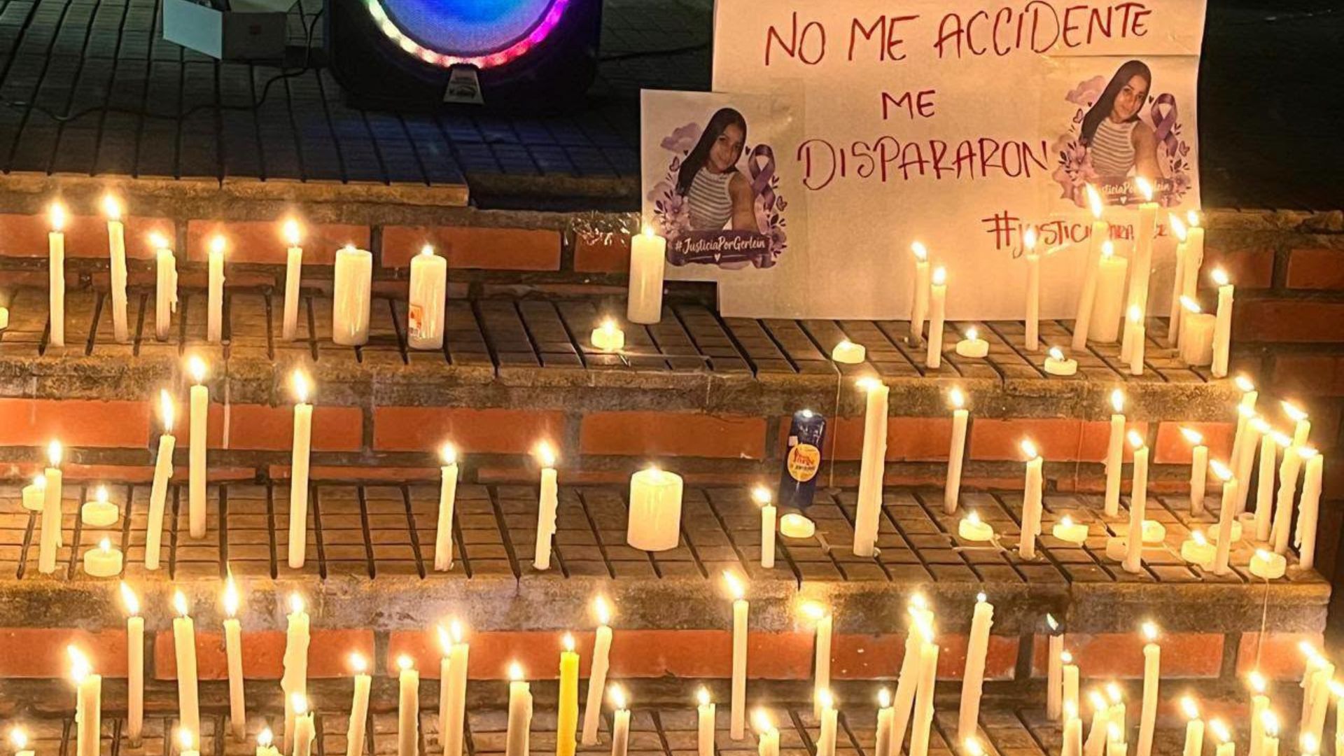 velaton por Gerlein Giovanna Joya Ibáñez 22 años en puerto wilches